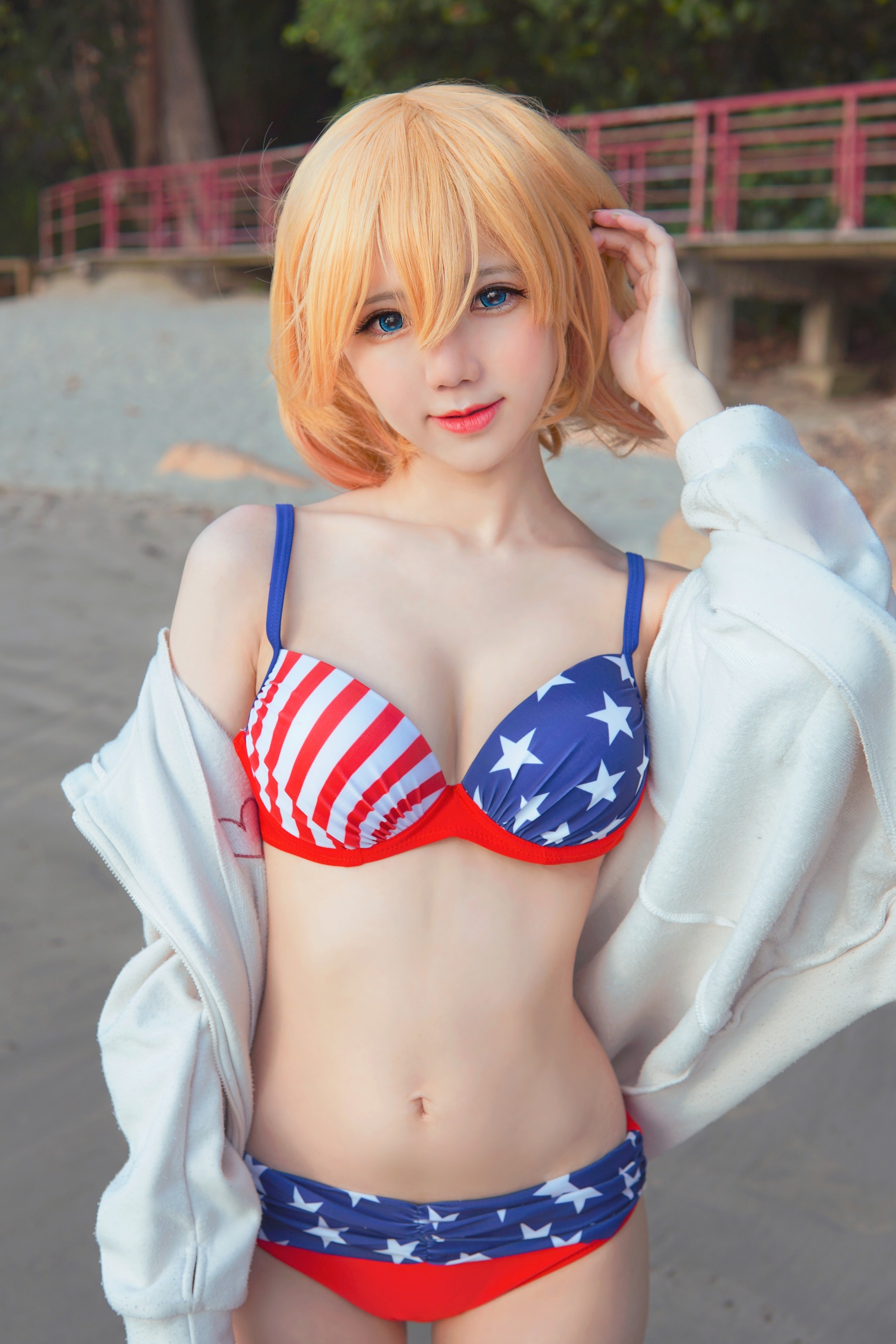 Sally Dorasnow - NO.025 Mami-Bikini [25P]-XikXak